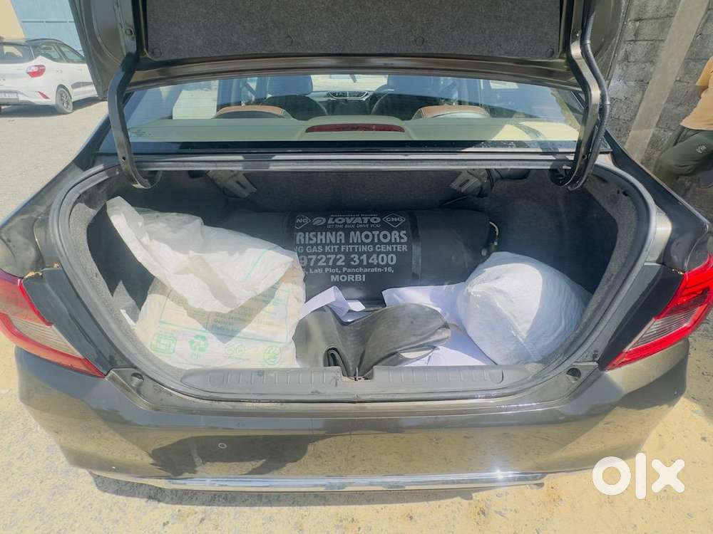 Honda Amaze 2nd Gen 2024 Petrol + Cng Well Maintained