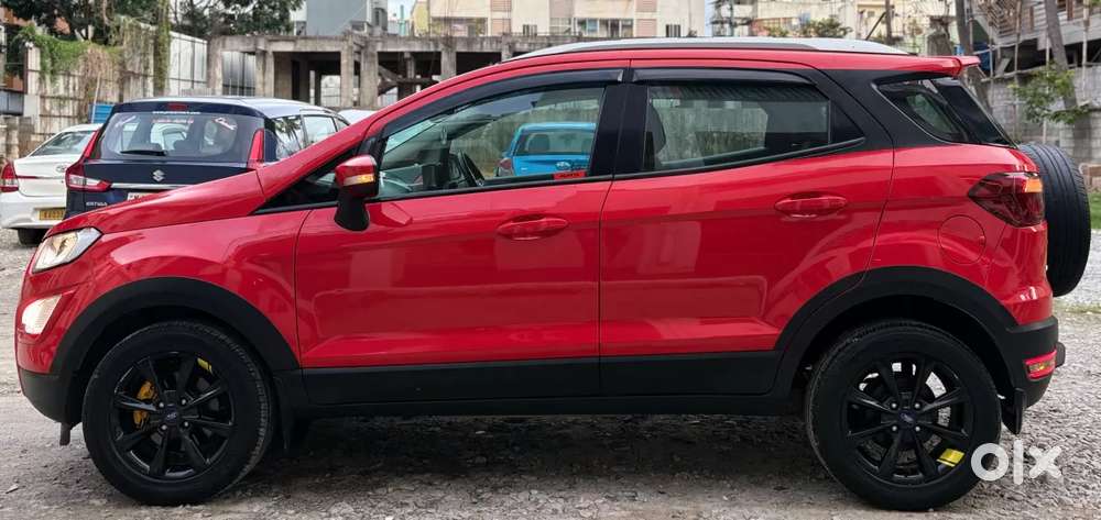 Ford Ecosport, 2020, Diesel