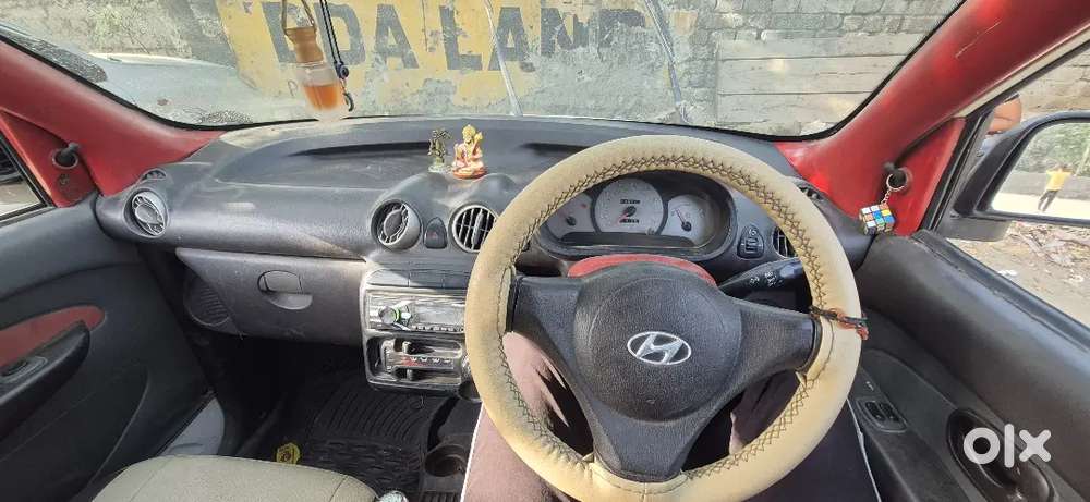 Hyundai Santro Xing 2012 Petrol Good Condition