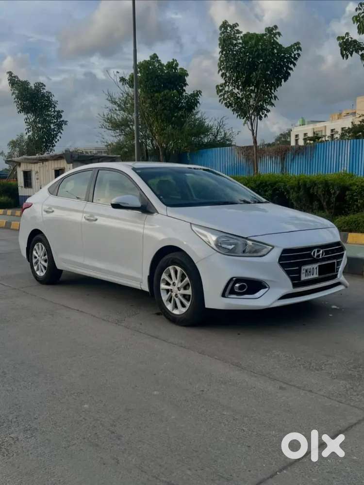 Hyundai Verna Automatic Petrol + Cng 2018