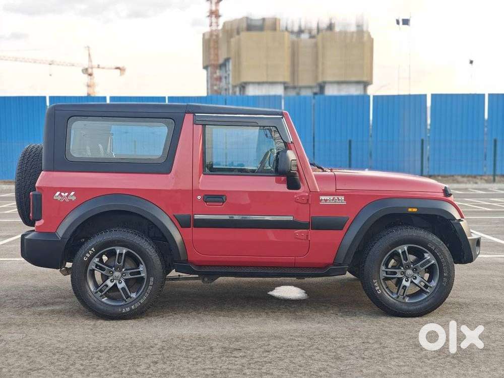Mahindra Thar Lx D At 4wd Ht, 2023, Diesel