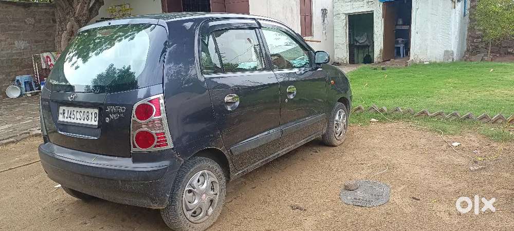 Hyundai Santro 2007 Petrol +lpg Good Condition