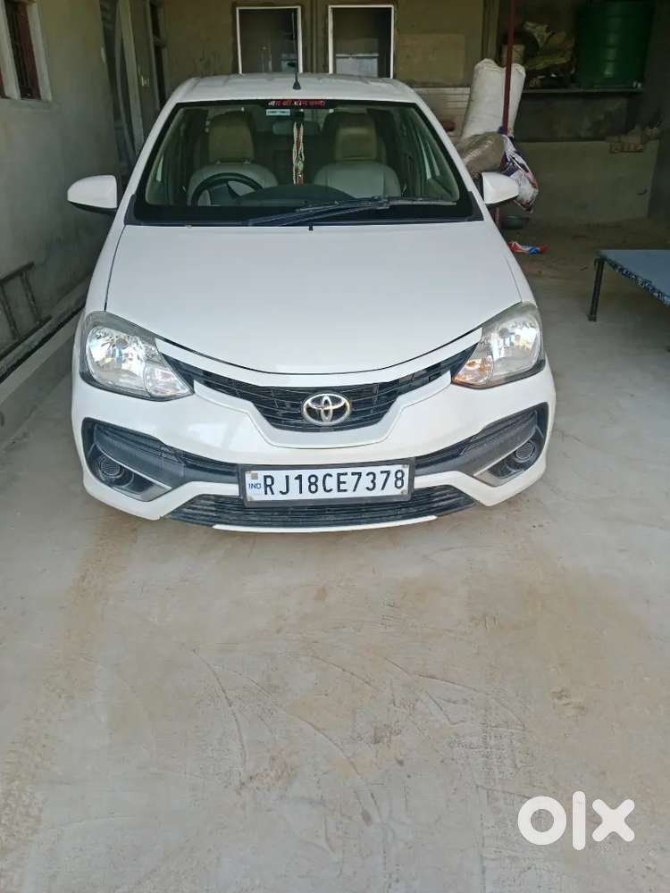Toyota Etios 2018 Diesel