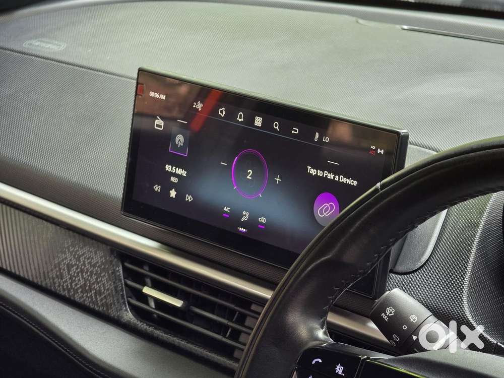 Tata Nexon Fearless Plus (ps) 1.2 Icng 6mt Red Dark Edition, 2025, P..