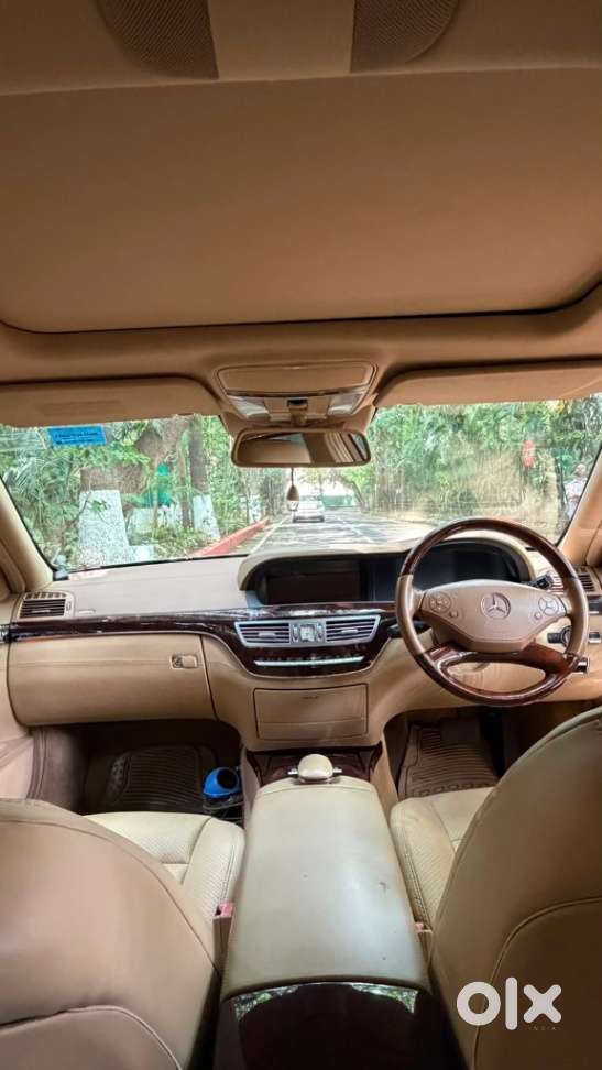 Mercedes-benz S-class S 500, 2012, Petrol