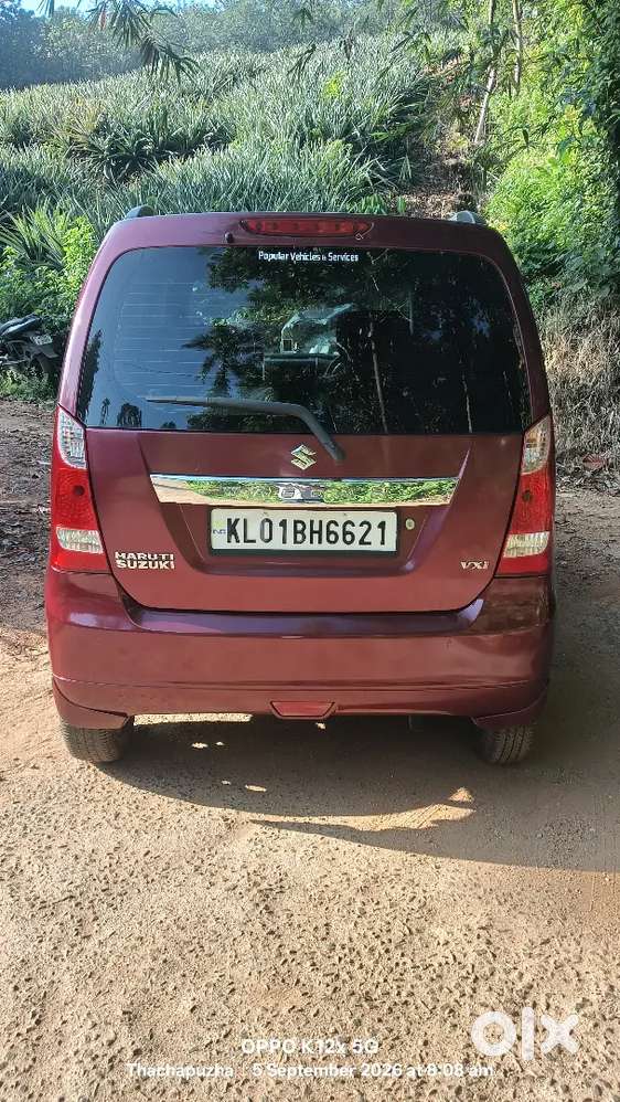 Maruti Wagon R 2012 Plus(o)