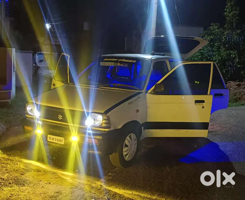 Maruti Suzuki 800 2004 Petrol Well Maintained