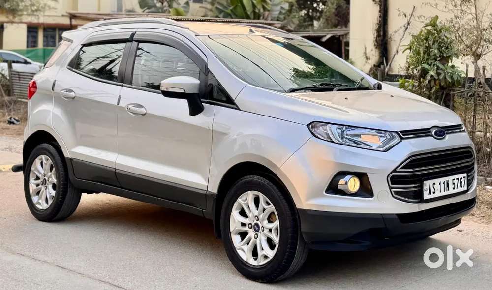 Ford Ecosport 2018 Petrol 16000 Km Driven