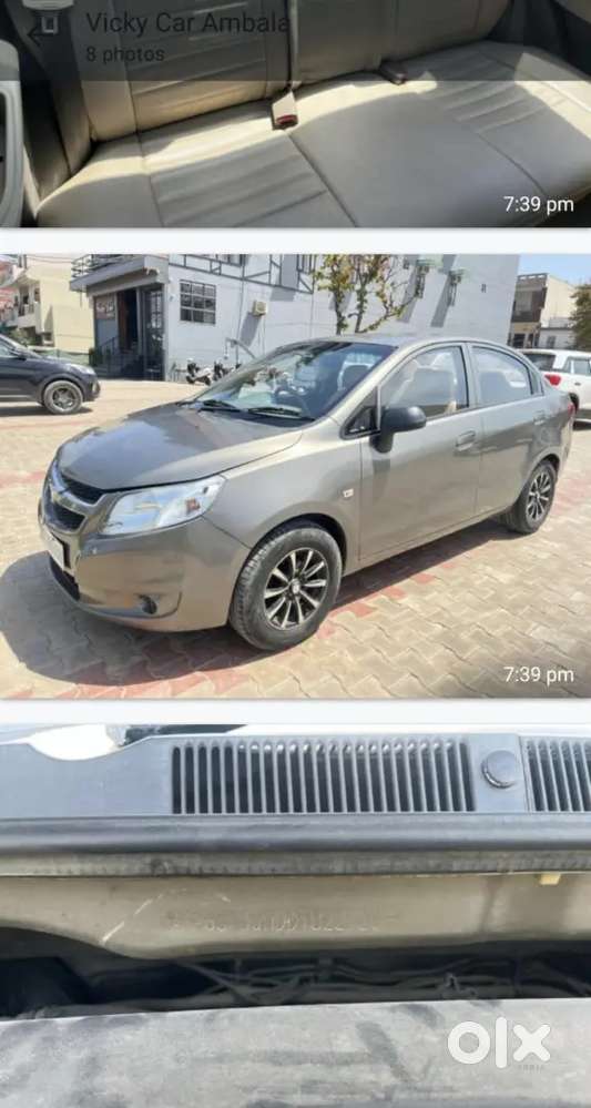 Chevrolet Sail 2013 Diesel Good Condition
