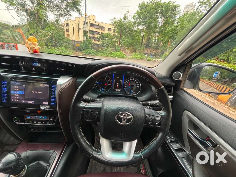 Toyota Fortuner 2.8 2wd Mt, 2017, Diesel
