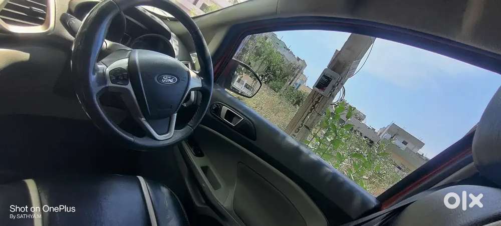 Ford Ecosport Diesel 2015