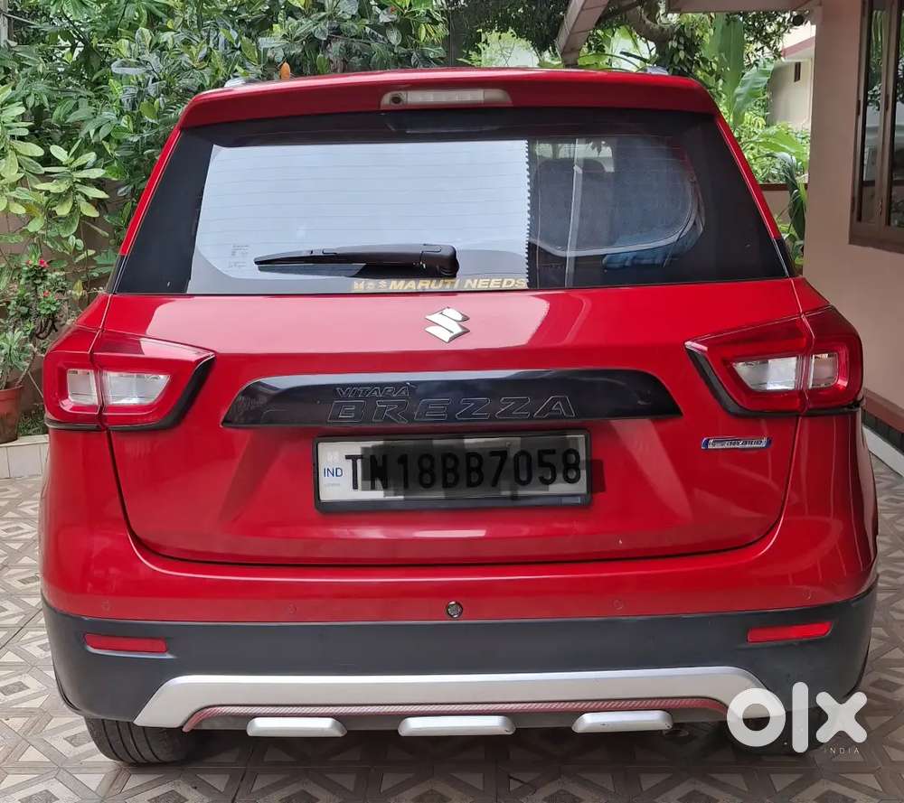 Maruti Suzuki Brezza 2020 Petrol 35000 Km Driven