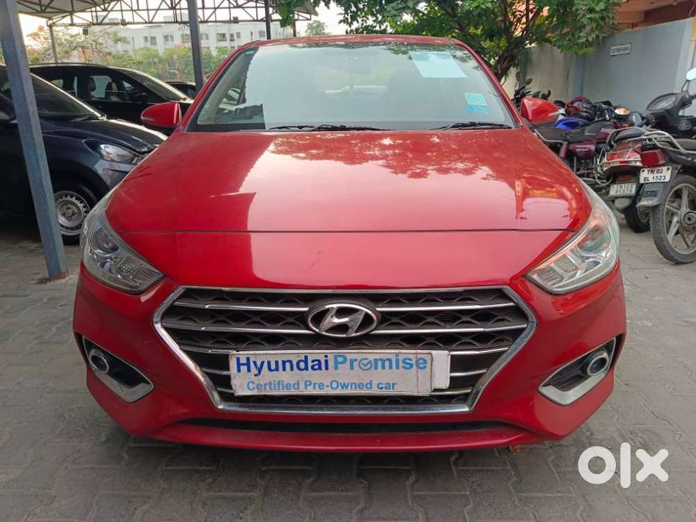 Hyundai Fluidic Verna 1.6 Vtvt Sx, 2018, Petrol
