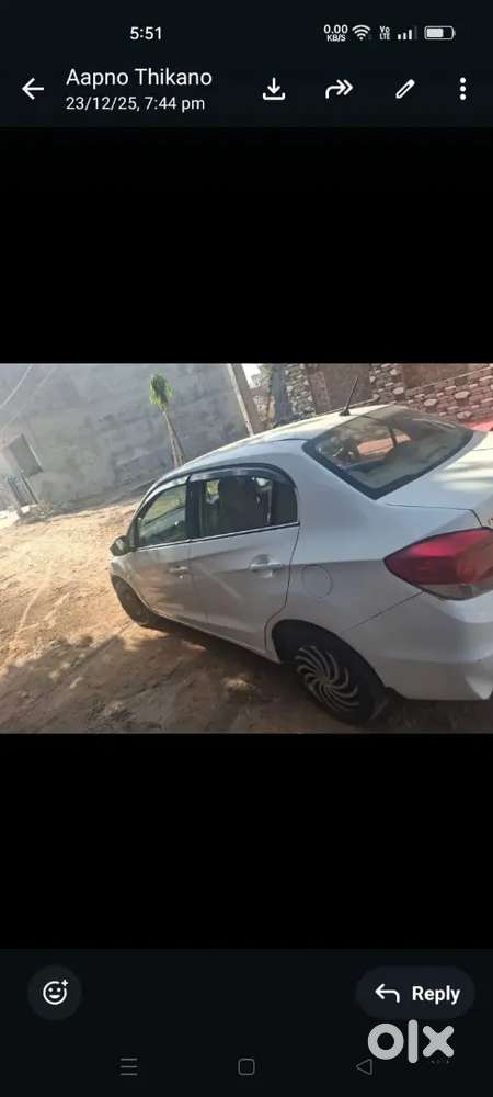 Honda Amaze 2014 Diesel 106000 Km Driven