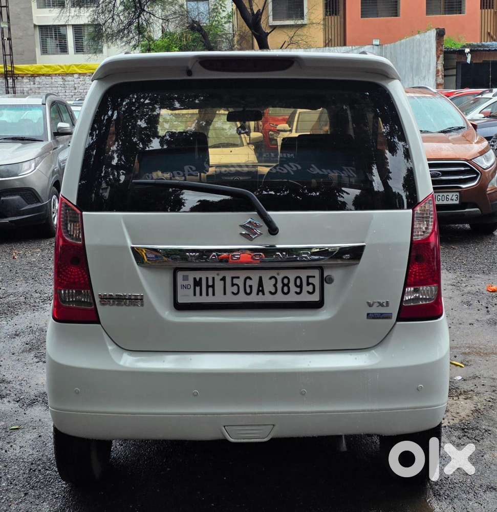 Maruti Suzuki Wagon R 1.0 Vxi Amt, 2017, Petrol