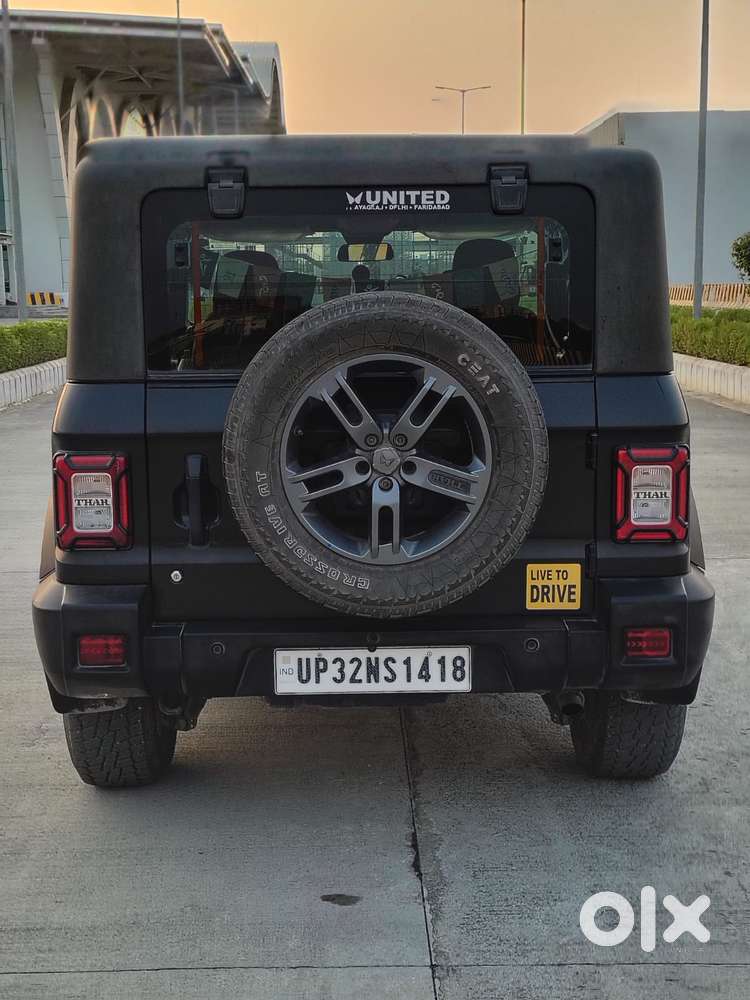 Mahindra Thar Lx Hard Top Diesel Mt 4wd, 2023, Diesel
