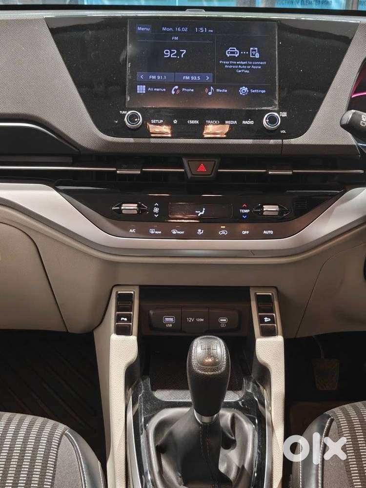 Kia Carens Prestige Plus Diesel, 2022, Diesel