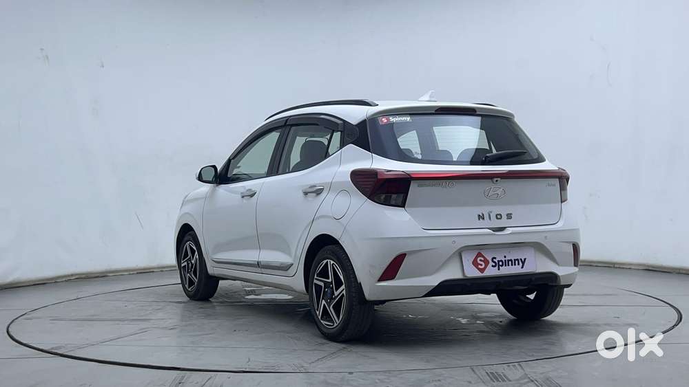 Hyundai Grand I10 Nios Asta 1.2 Kappa Amt, 2023, Petrol