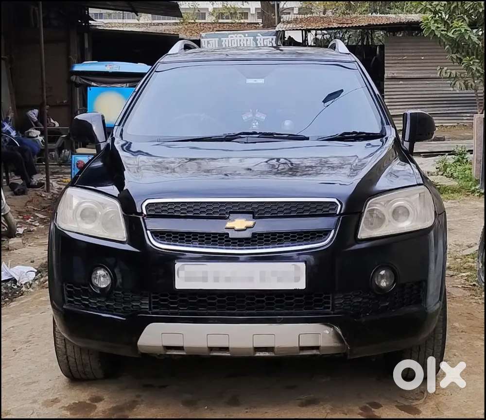 Chevrolet Captiva 2011 Ltz Awd At
