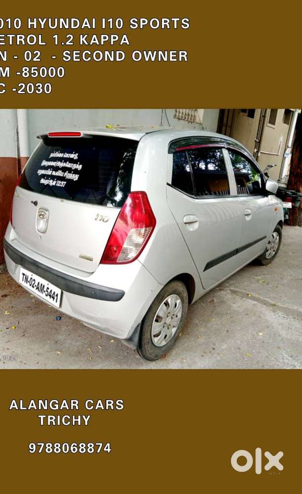 Hyundai I10 Sportz 1.2 Kappa Vtvt, 2010, Petrol