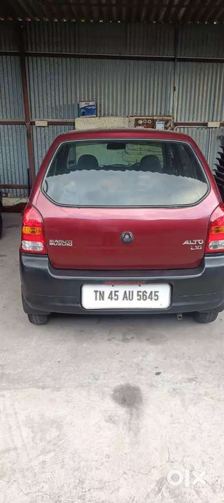 Maruti Suzuki Alto Lxi 2012 Petrol Manual