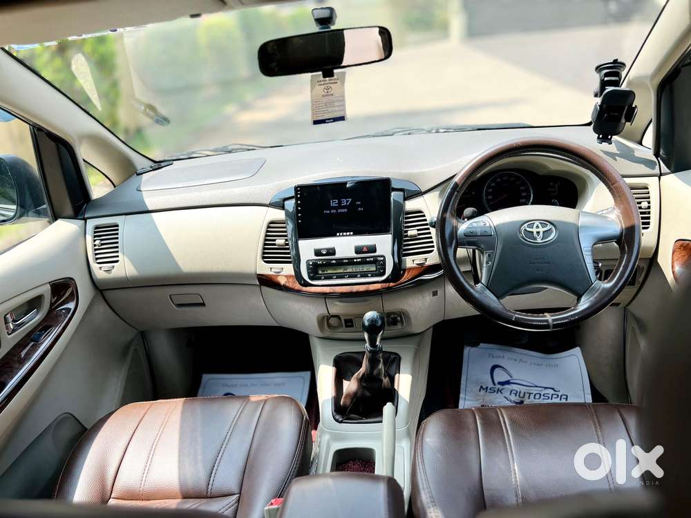 Toyota Innova 2.5 Ev Ps 8 Str Bs-iii, 2014, Diesel