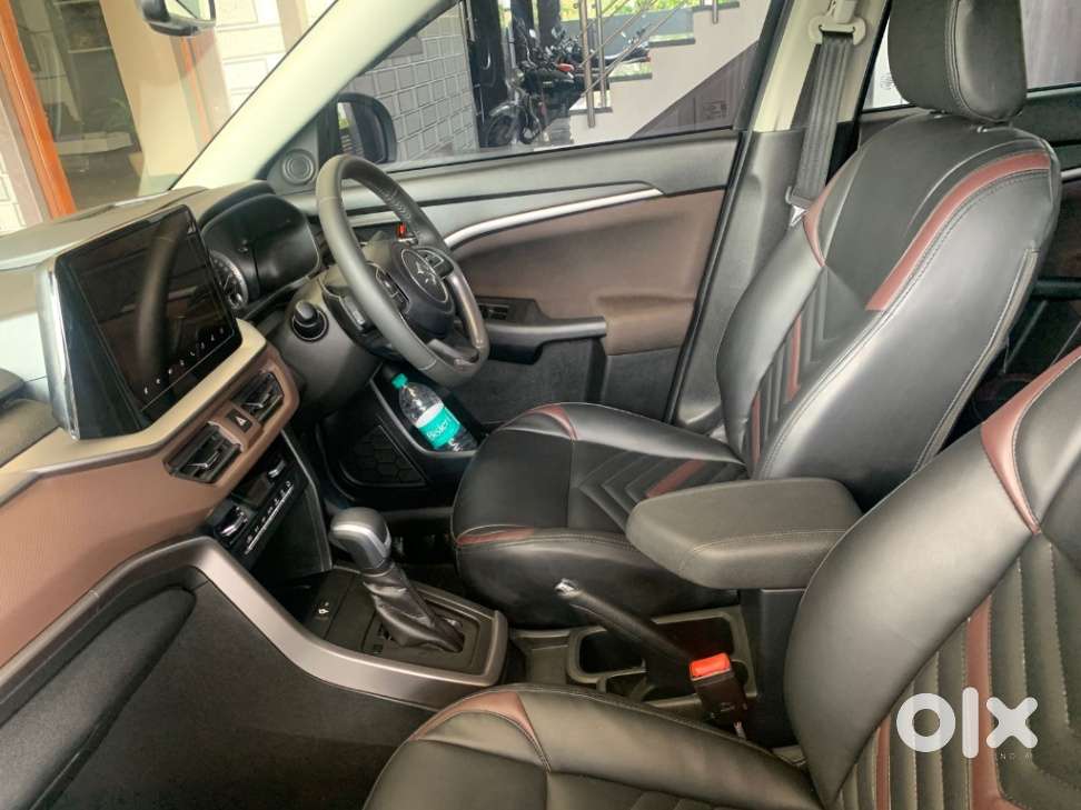 Maruti Suzuki Brezza 1.5 Zxi Plus At Smart Hybrid Dual Tone, 2025, P..