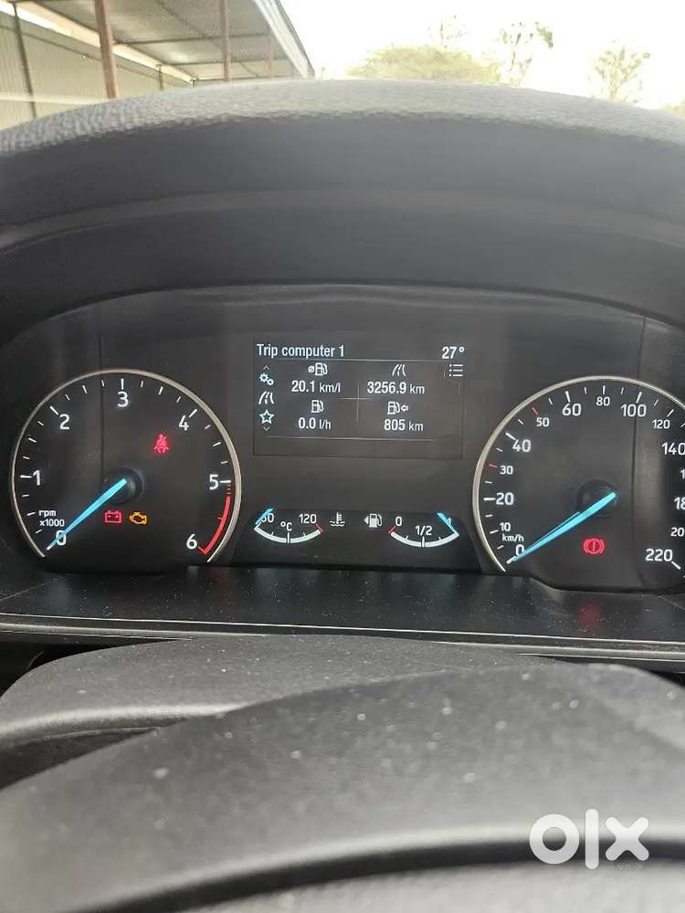 Ford Ecosport 2021 Diesel Well Maintained