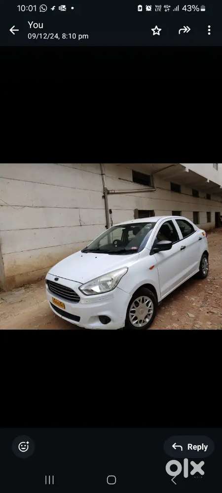 Ford Figo Aspire 2016 Diesel Car