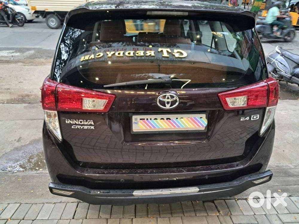 Toyota Innova Crysta G 8 Str, 2017, Diesel