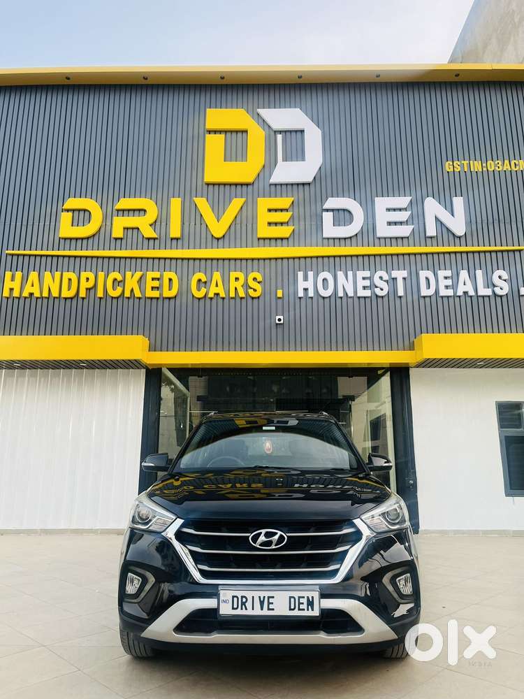Hyundai Creta 1.6 Sx Automatic, 2019, Diesel