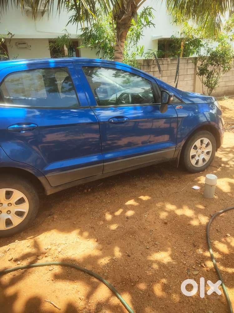 Ford Ecosport, 2021, Diesel