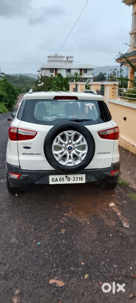 Ford Ecosport 1.0 Ecoboost Titanium Plus, 2015, Petrol