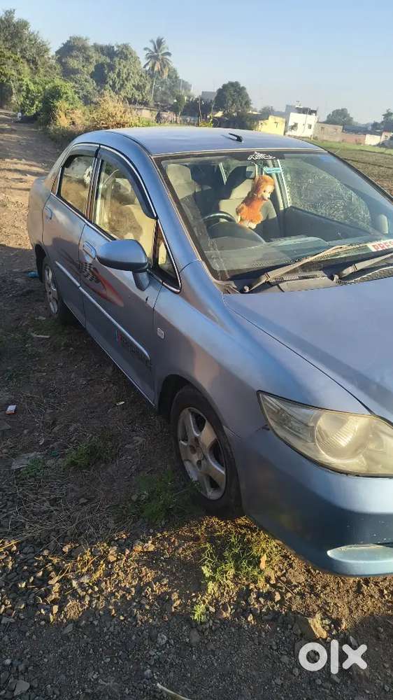 Honda City Zx 2007 Cng & Hybrids Well Maintained