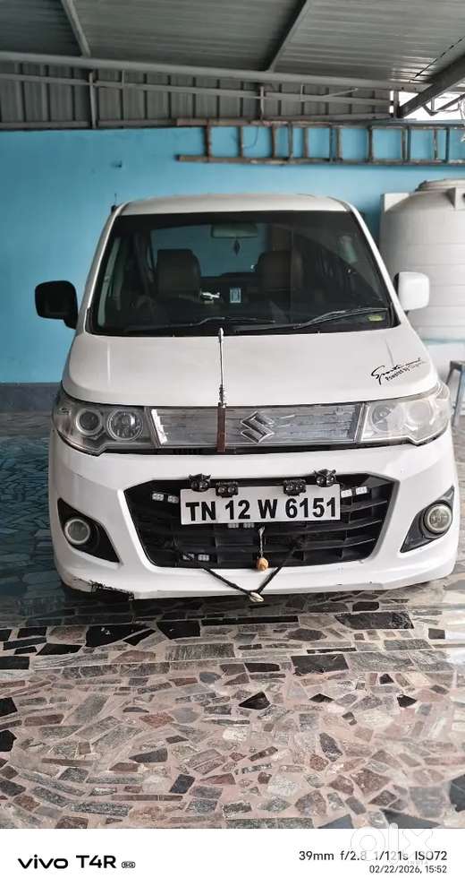 Maruti Suzuki Wagon R Stingray 2018 Petrol 80000 Km Driven