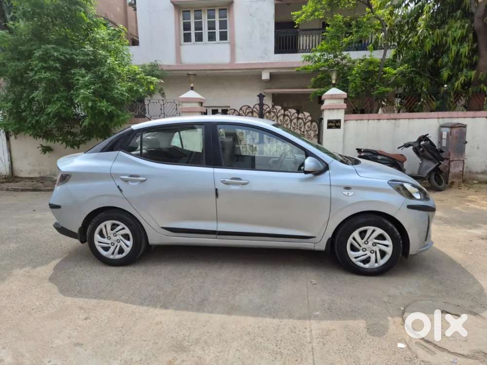 Hyundai Aura 1.2 S Petrol Amt, 2021, Petrol