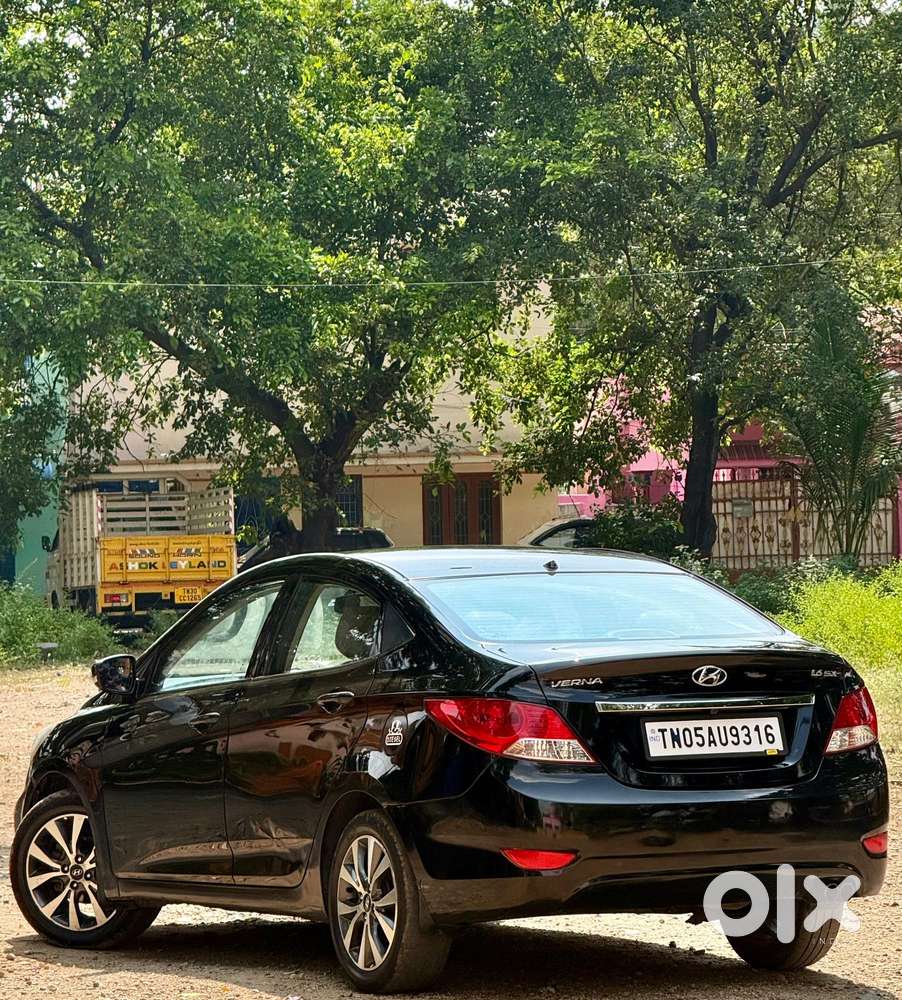 Hyundai Verna 1.6 Sx, 2013, Diesel