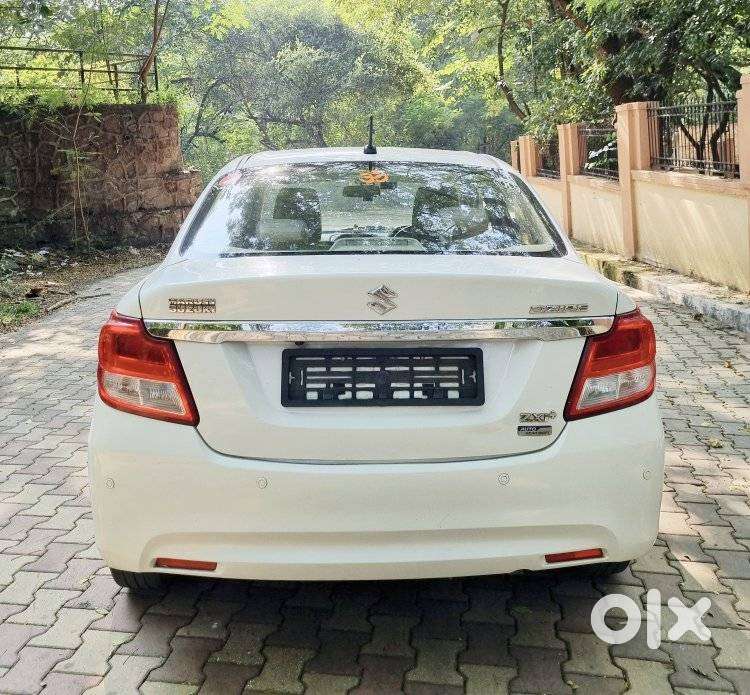 Maruti Suzuki Swift Dzire Zxi + Amt, 2018, Petrol