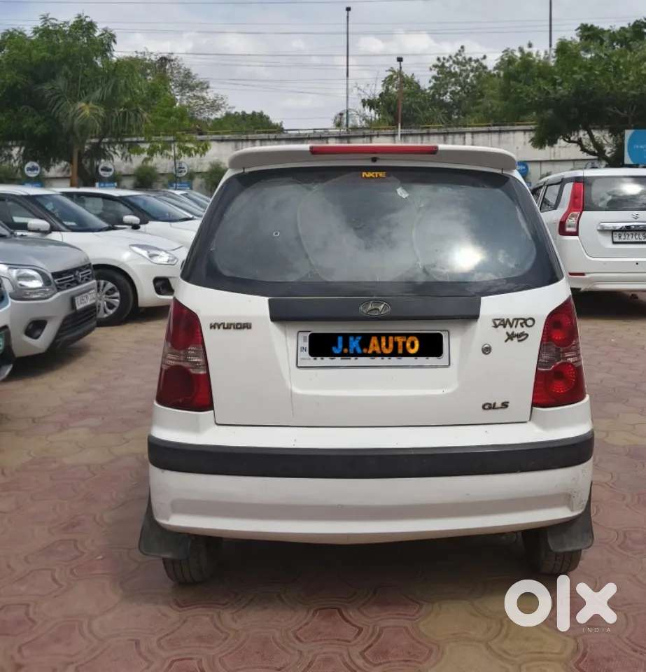 Hyundai Santro Xing Gls Cng, 2012, Cng & Hybrids
