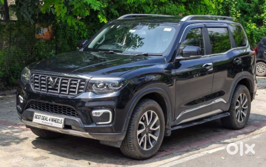 Mahindra Scorpio-n 2.2 Z8 L Diesel Mt 4wd 7 Str, 2024, Diesel