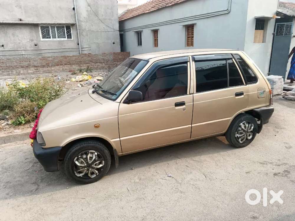 Maruti Suzuki 800 2001 Petrol 100000 Km Driven