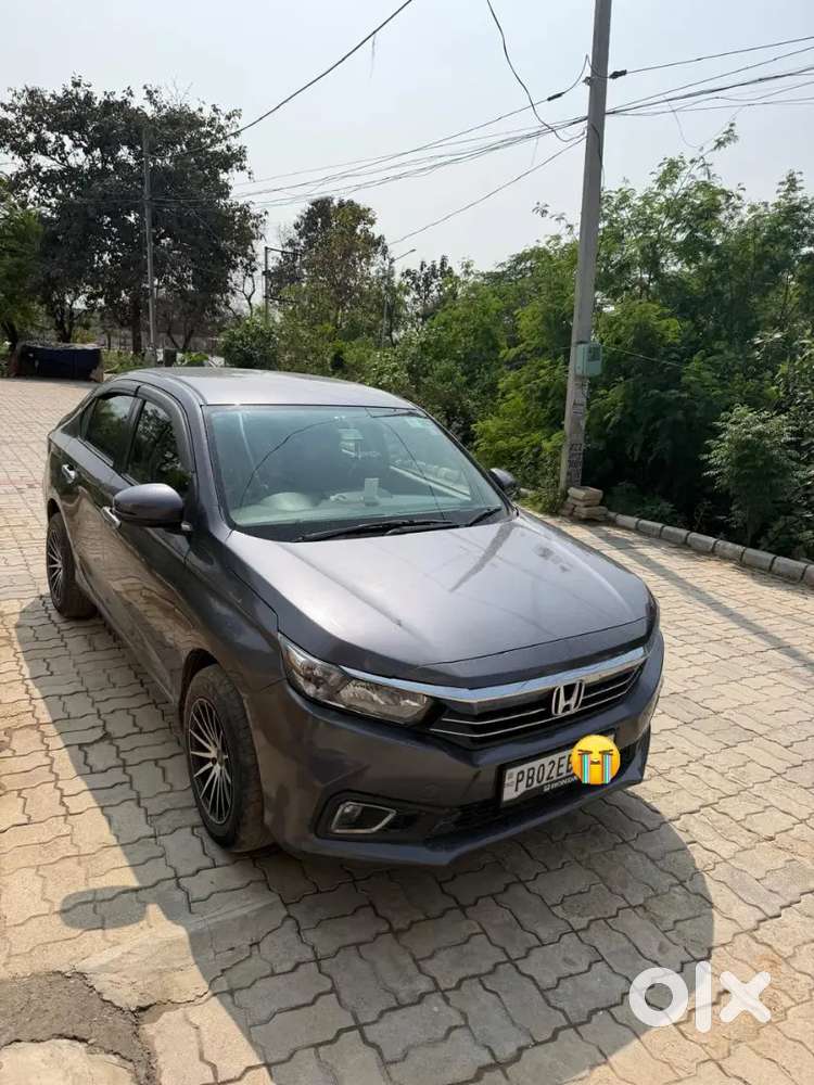 Honda Amaze 2021 Diesel Well Maintained