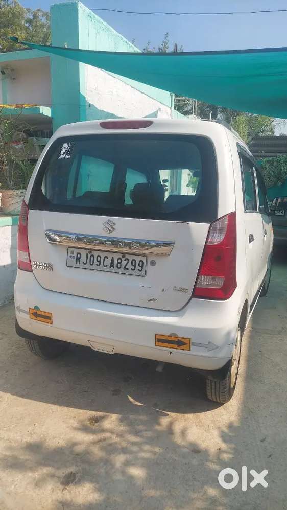 Maruti Suzuki Wagon R 2012 Petrol/lpg Company Fitted Well Maintained