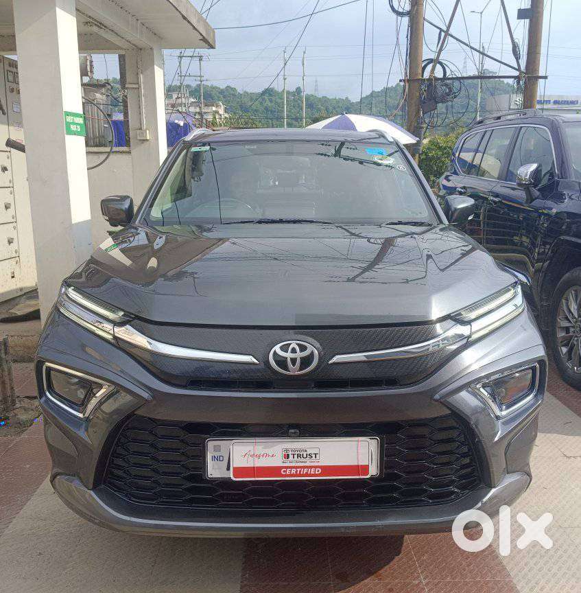 Toyota Urban Cruiser Hyryder 1.5 V Hybrid, 2022, Petrol