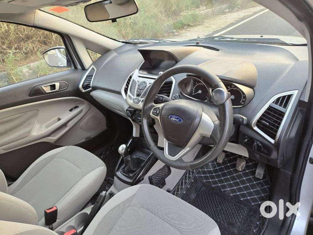 Ford Ecosport 1.5 Diesel Titanium, 2017, Diesel