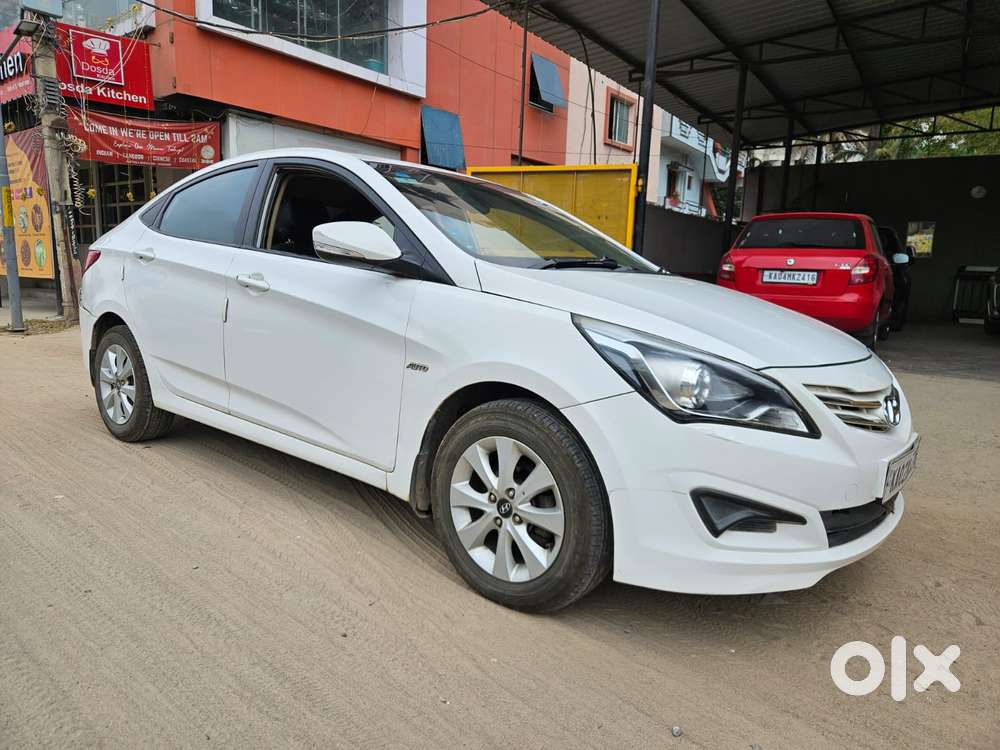 Hyundai Fluidic Verna 1.6 Vtvt S (o) Automatic, 2016, Petrol