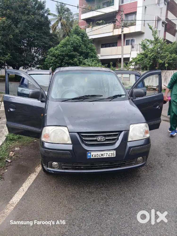 Hyundai Santro Gls Petrol 2008
