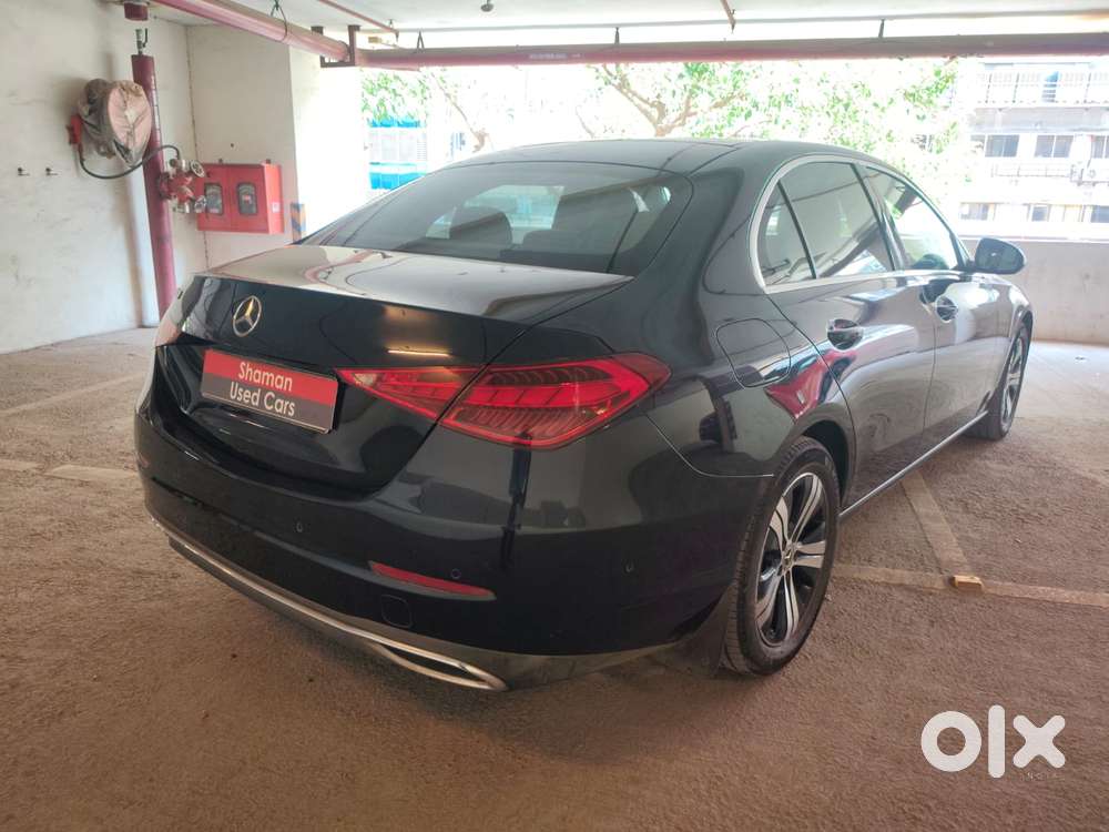 Mercedes-benz C-class C 200 Progressive, 2022, Petrol