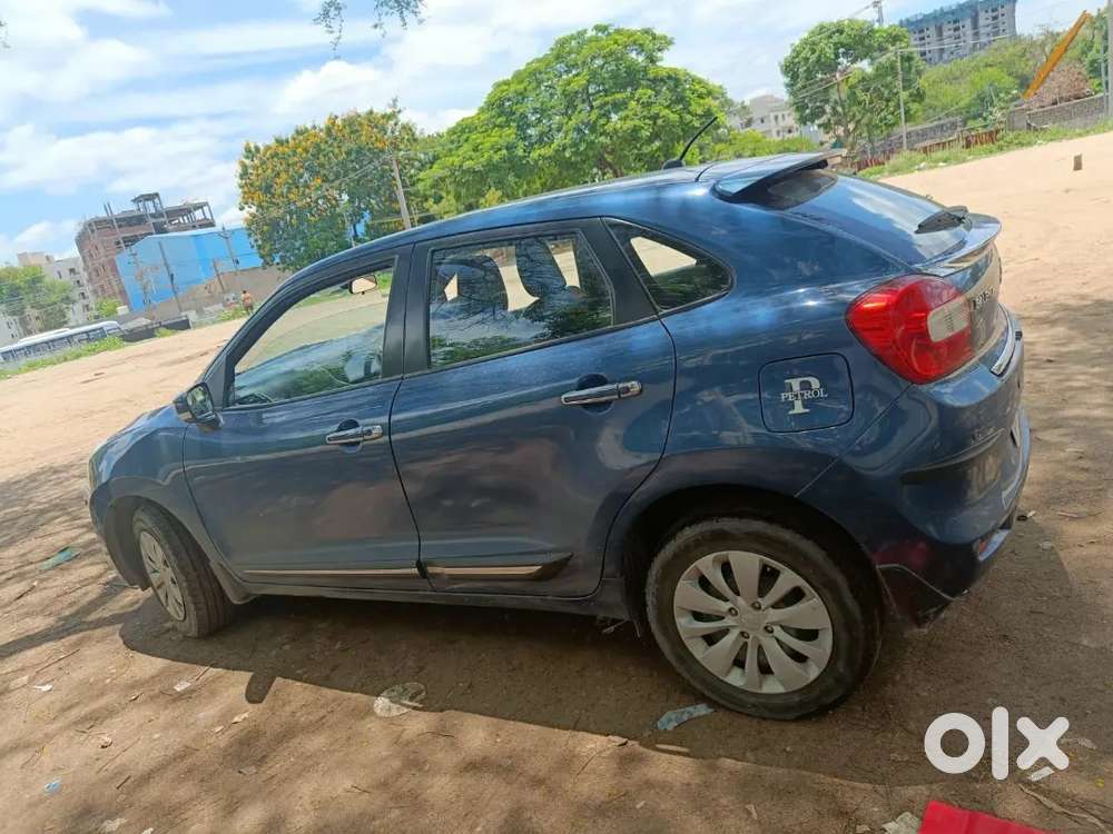 Maruti Suzuki Baleno 1.2 Delta 2017