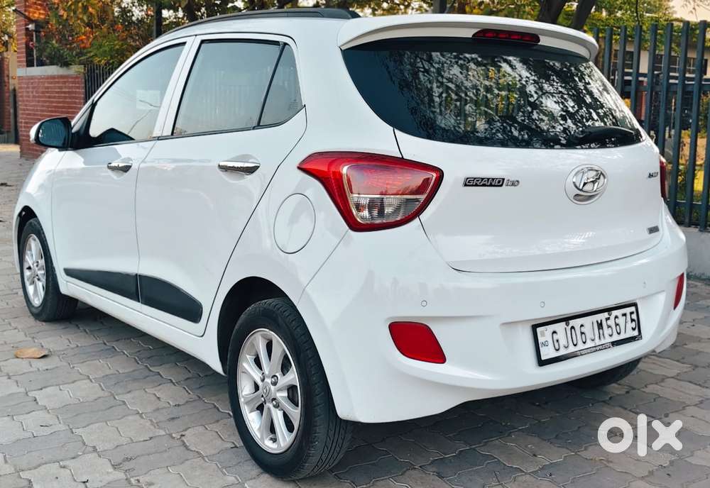 Hyundai Grand I10 2013-2016 Asta, 2015, Petrol